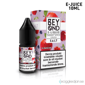 Beyond Salts | Cherry Apple Crush | 10ml E-Juice | 14.5mg Saltnikotin