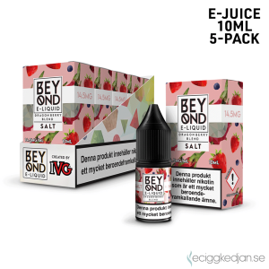 Beyond Salts | Dragon Berry Blend | 10ml E-Juice | 14.5mg Saltnikotin | 5pack
