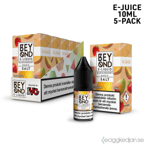 Beyond Salts | Mangoberry Magic | 10ml E-Juice | 14.5mg Saltnikotin | 5pack