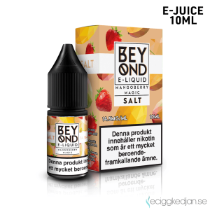 Beyond Salts | Mangoberry Magic | 10ml E-Juice | 14.5mg Saltnikotin