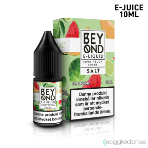 Beyond Salts | Sour Melon Surge | 10ml E-Juice | 14.5mg Saltnikotin