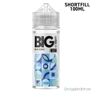 Big Tasty Original | Blue Sonic | 100ml Shortfill