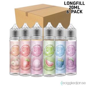 Big Bubble | Komplett Pack | 6st*Longfill 20ml