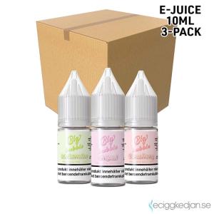 Big Bubble 14mg Nikotinsalt | Komplett Pack | 3*1