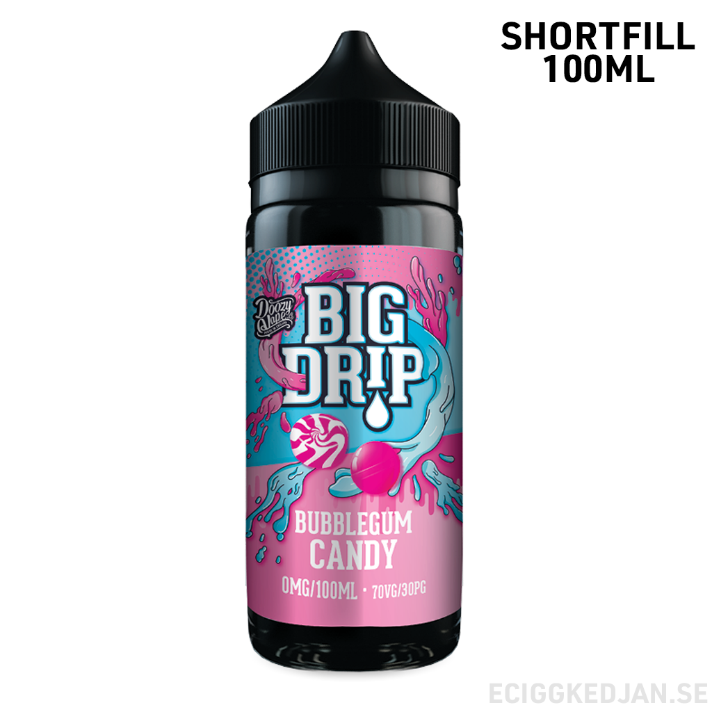 Big Drip | Bubblegum Candy | 100ml Shortfill