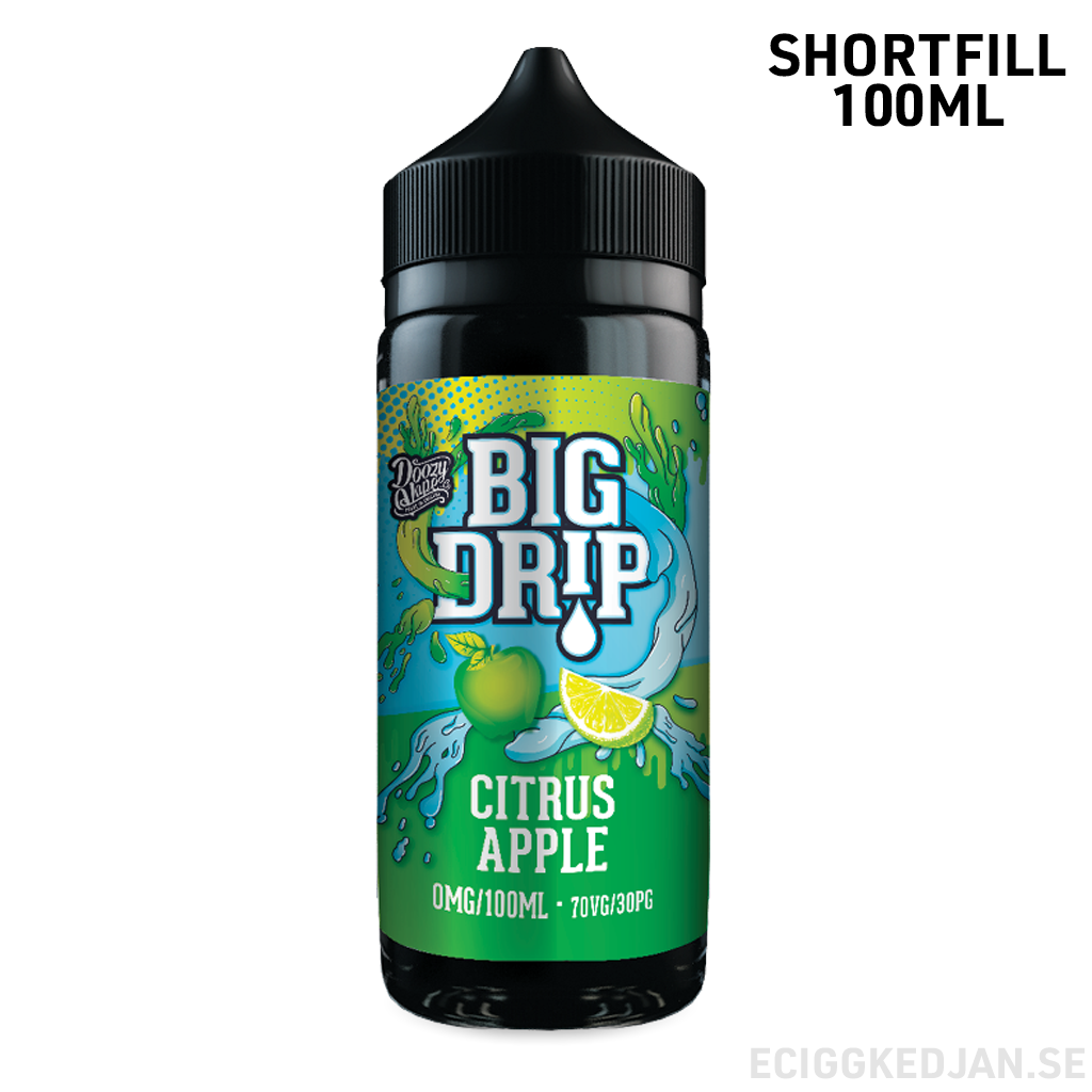 Big Drip | Citrus Apple | 100ml Shortfill