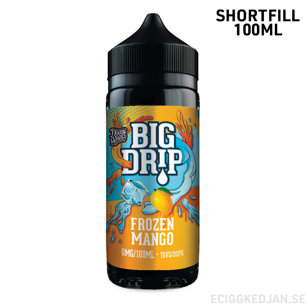 Big Drip | Frozen Mango | 100ml Shortfill