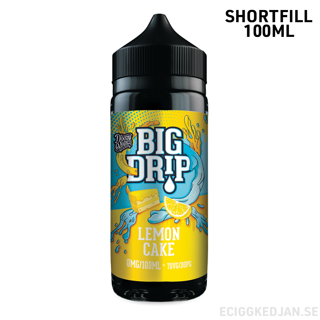 Big Drip | Lemon Cake | 100ml Shortfill