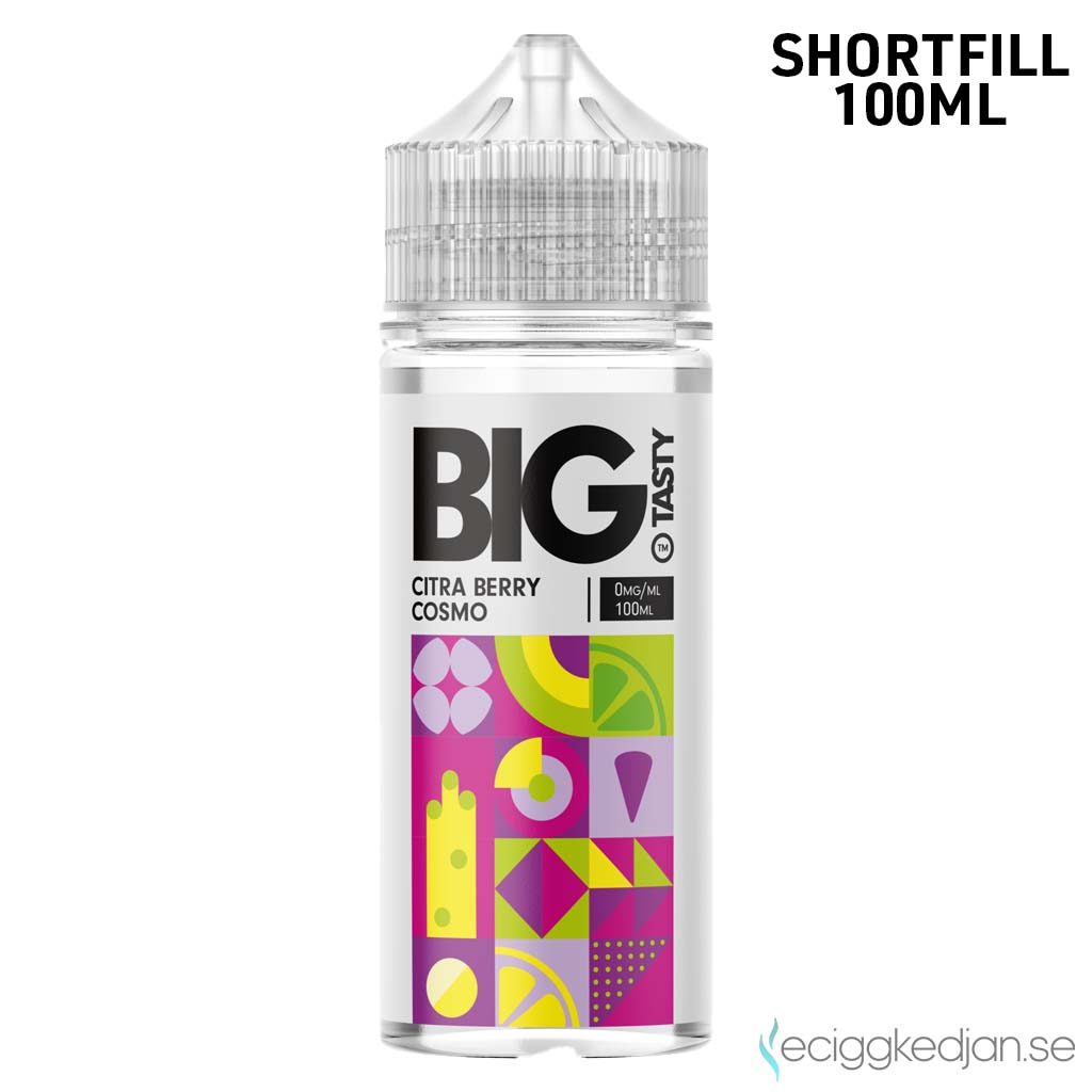 Big Tasty Juiced | Citra Berry Cosmo | 100ml Shortfill