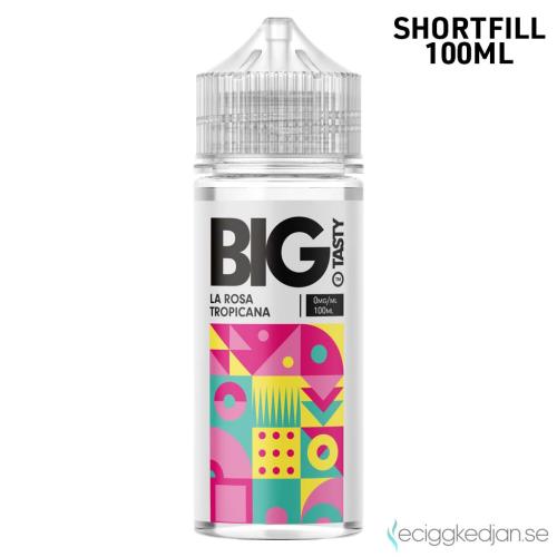Big Tasty Exotic | La Rosa Tropicana | 100ml Shortfill