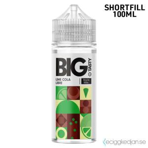 Big Tasty Juiced | Lime Cola Libre | 100ml Shortfill