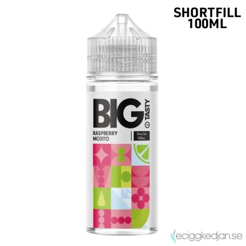 Big Tasty Juiced | Raspberry Mojito | 100ml Shortfill