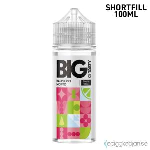 Big Tasty Juiced | Raspberry Mojito | 100ml Shortfill