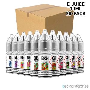 Big Tasty 14mg Nikotinsalt | Komplett Pack | 20*1