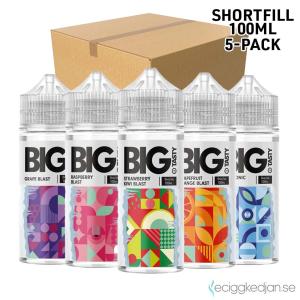 Big Tasty Blast | Komplett Pack | 5st*Shortfill 100ml