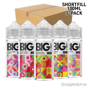Big Tasty Candy Rush | Komplett Pack | 5st*Shortfill 100ml