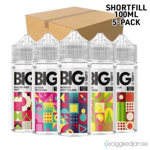 Big Tasty Exotic | Komplett Pack | 5st*Shortfill 100ml