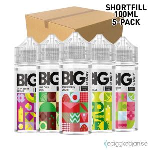 Big Tasty Juiced | Komplett Pack | 5st*Shortfill 100ml