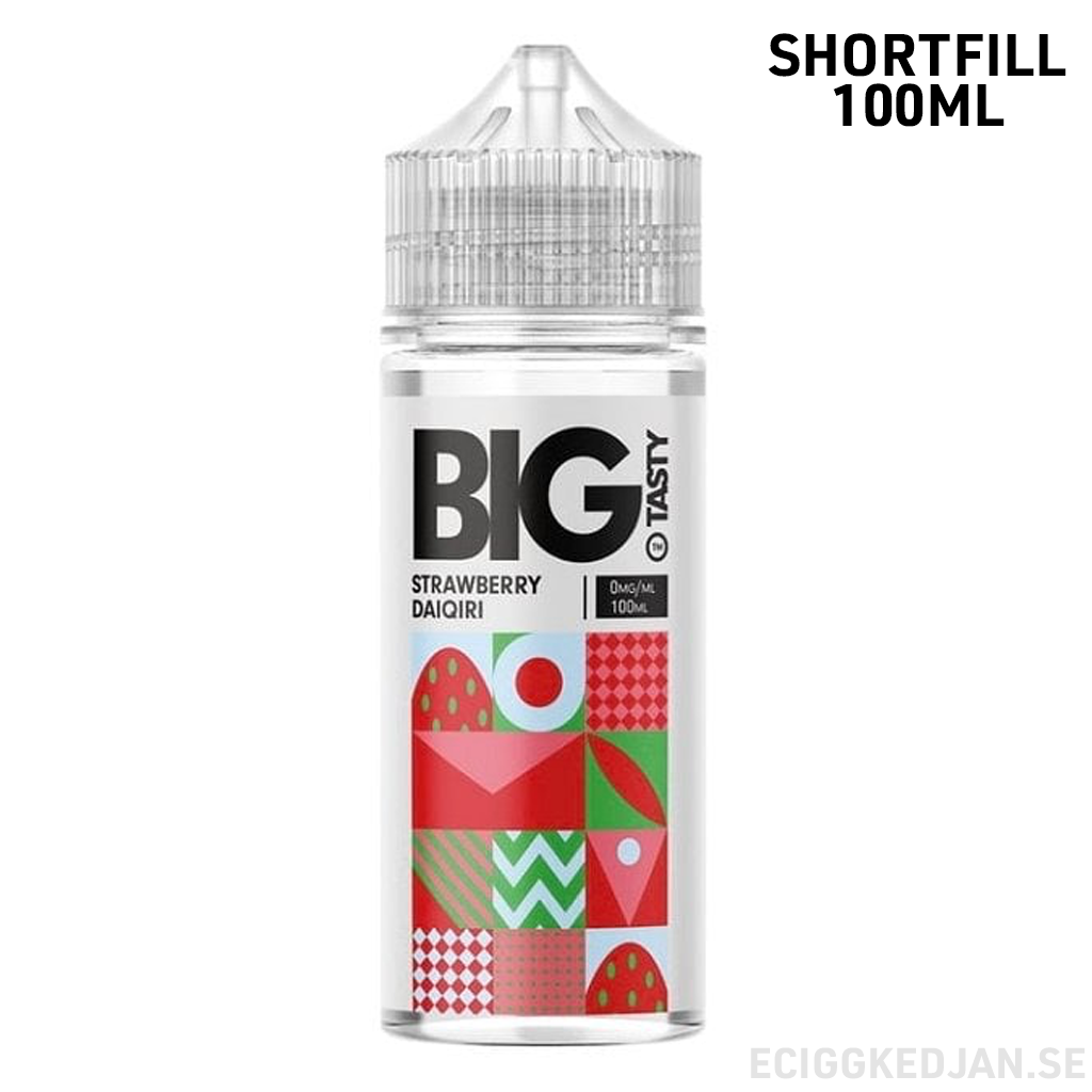 Big Tasty Juiced | Strawberry Daiquiri | 100ml Shortfill