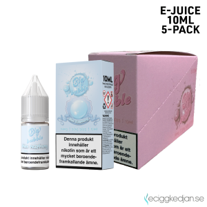Big Bubble | Blue Raspberry | 10ml E-Juice | 14mg Saltnikotin | 5pack