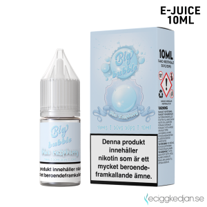 Big Bubble | Blue Raspberry | 10ml E-Juice | 14mg Saltnikotin