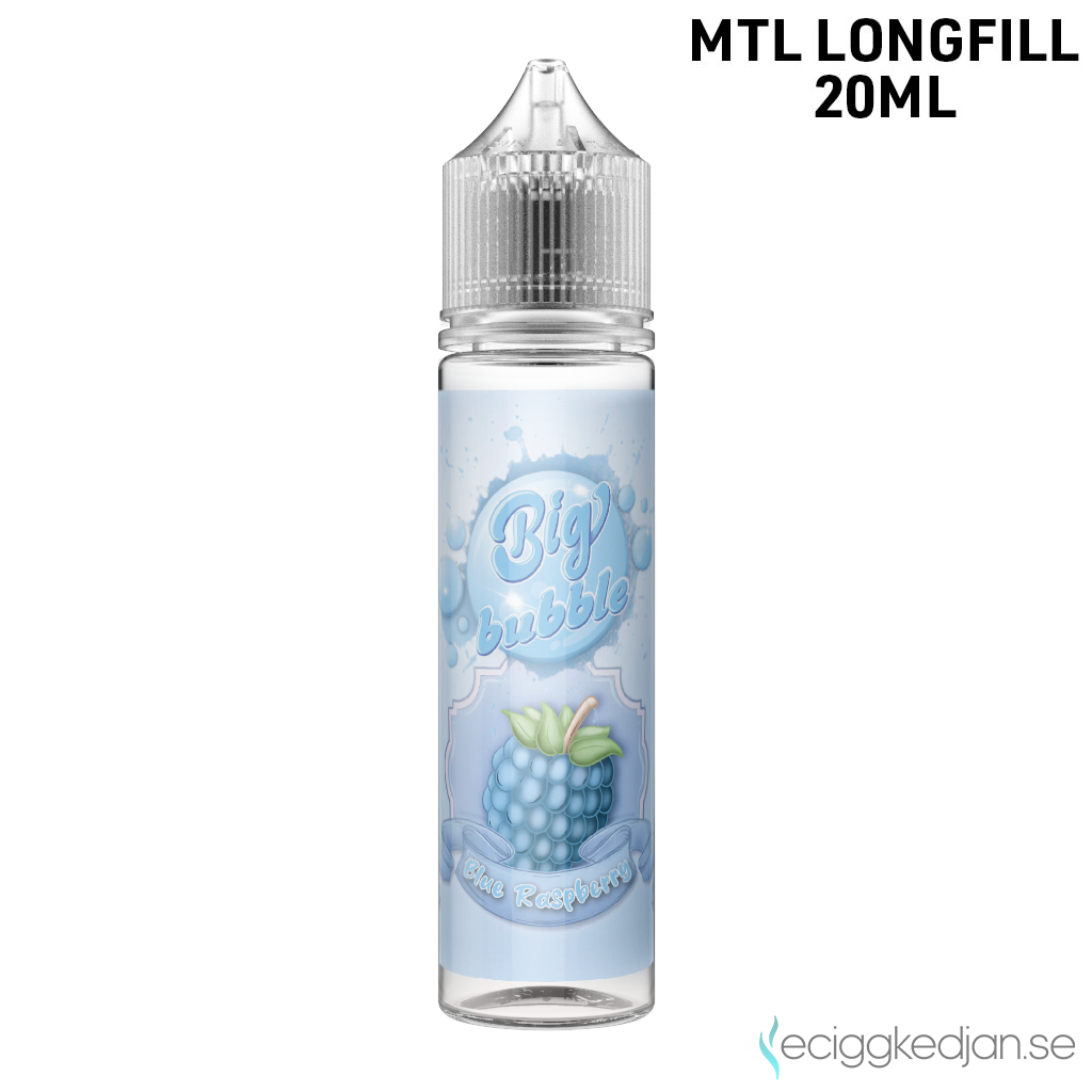 Big Bubble | Blue Raspberry  | MTL | 20ml Longfill