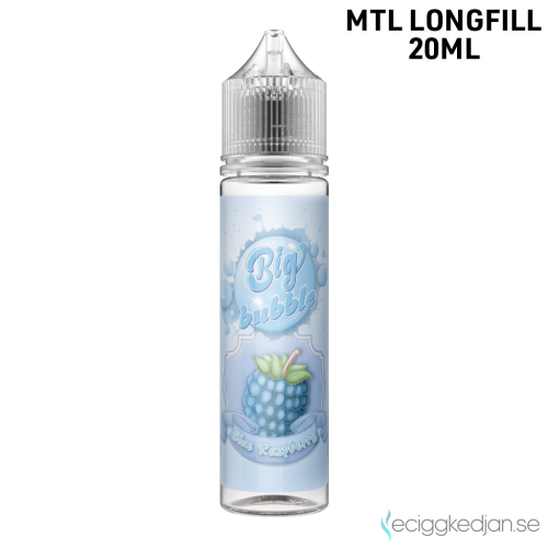 Big Bubble | Blue Raspberry | MTL | 20ml Longfill
