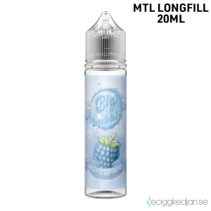 Big Bubble | Blue Raspberry  | MTL | 20ml Longfill