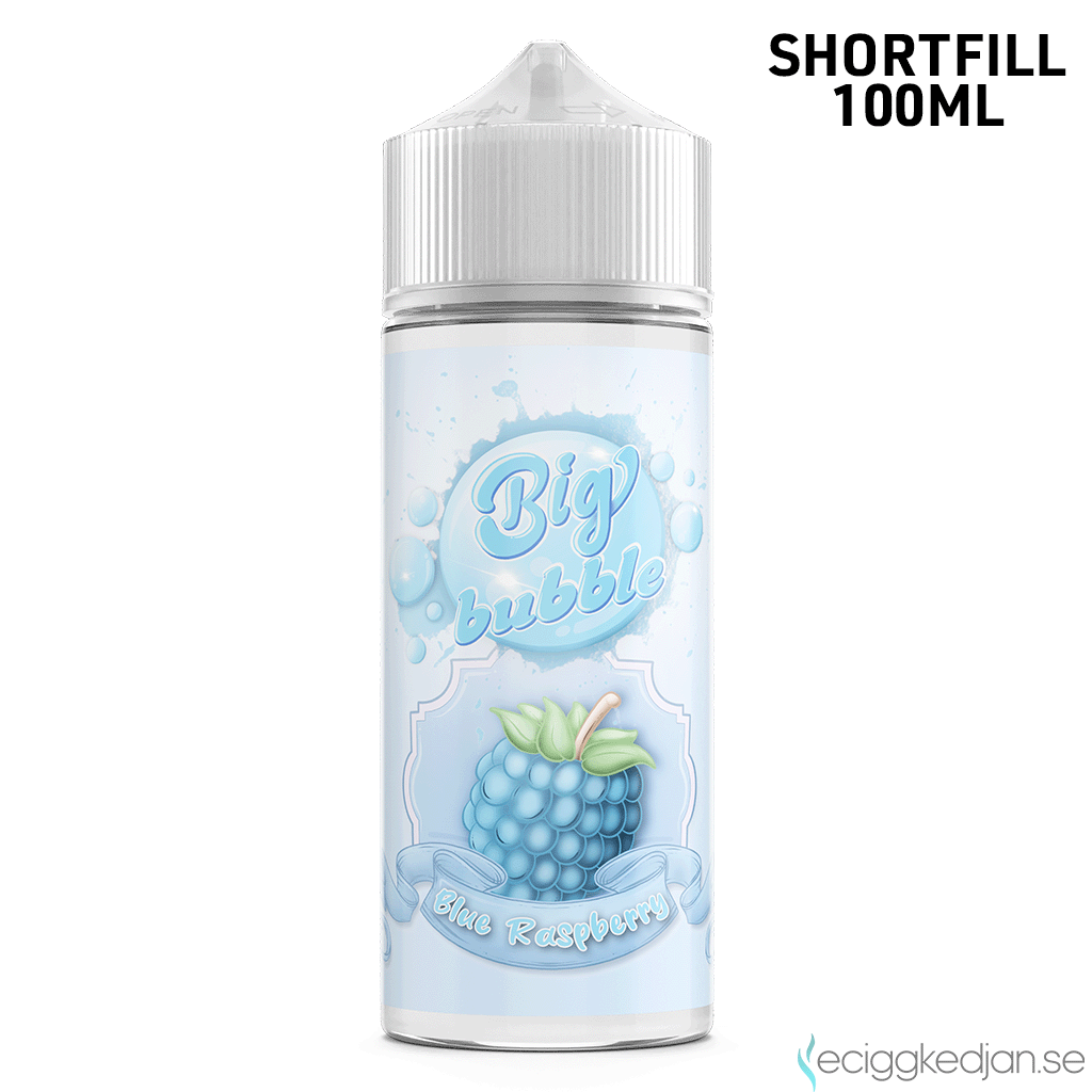 Big Bubble | Blue Raspberry |100ml Shortfill