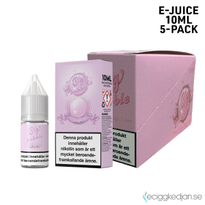 Big Bubble | Grape | 10ml E-Juice | 14mg Saltnikotin | 5pack
