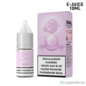 Big Bubble | Grape | 10ml E-Juice | 14mg Saltnikotin