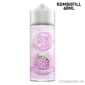 Big Bubble | Grape | 60ml Kombofill