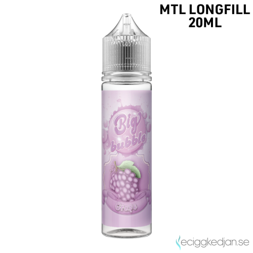 Big Bubble | Grape | MTL | 20ml Longfill