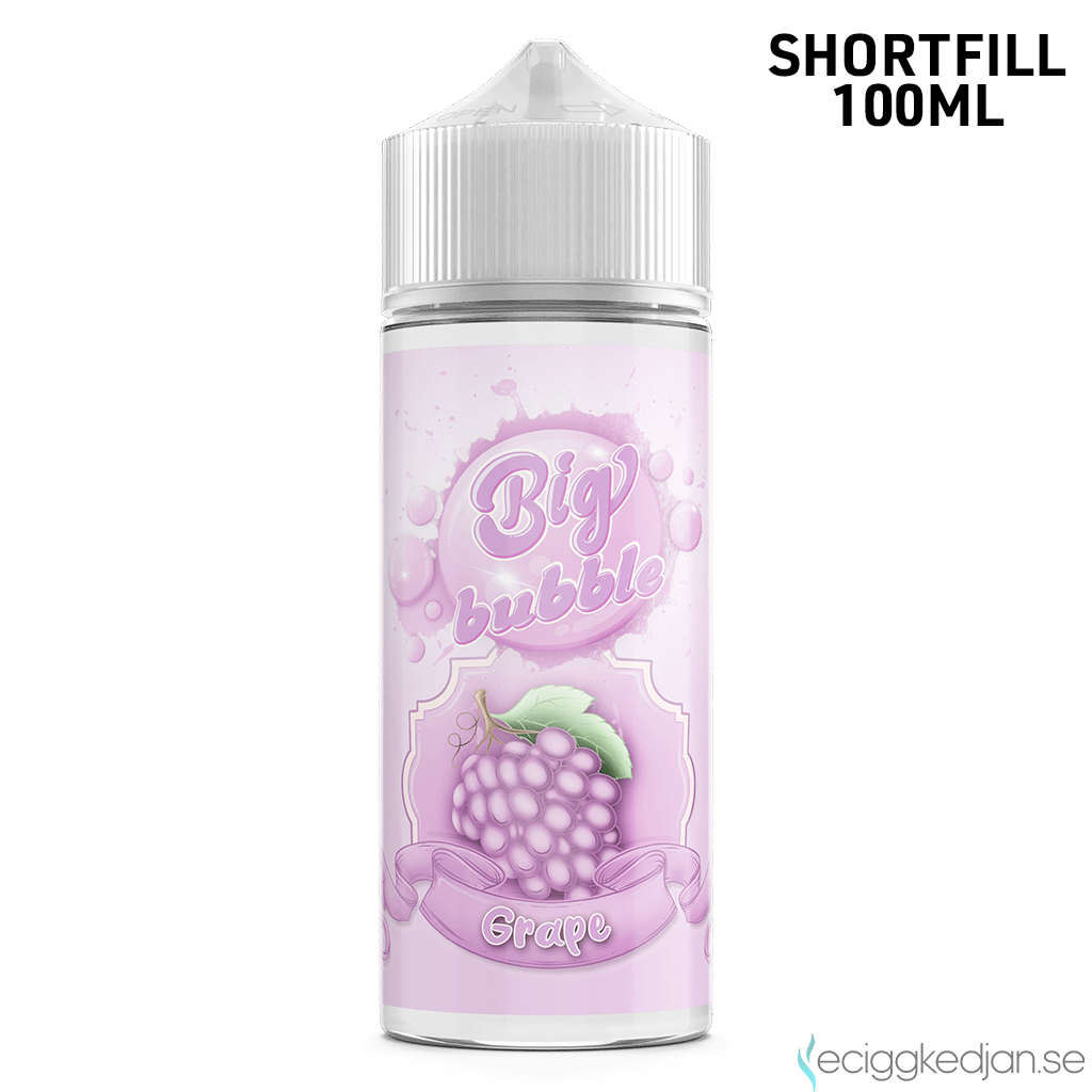 Big Bubble | Grape |100ml Shortfill