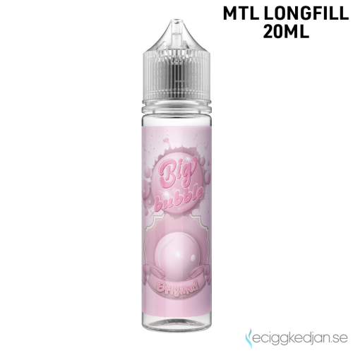 Big Bubble | Original | MTL | 20ml Longfill