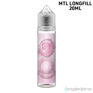 Big Bubble | Original  | MTL | 20ml Longfill