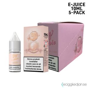 Big Bubble | Peach | 10ml E-Juice | 14mg Saltnikotin | 5pack