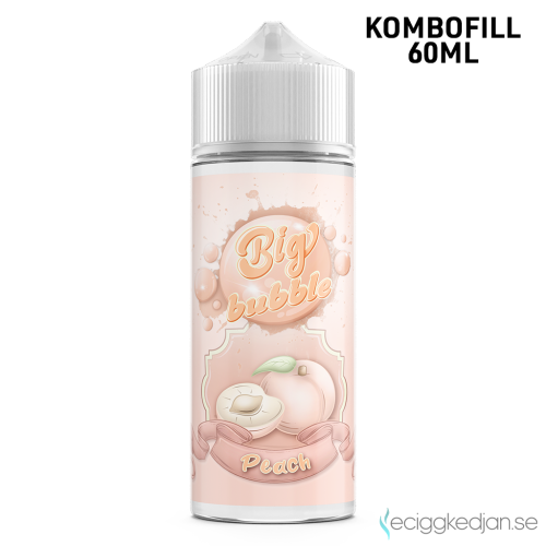 Big Bubble | Peach | 60ml Kombofill