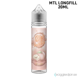 Big Bubble | Peach | MTL | 20ml Longfill