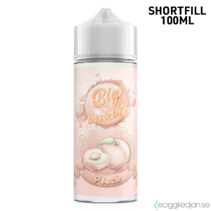 Big Bubble | Peach |100ml Shortfill