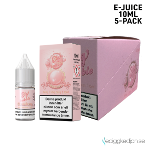Big Bubble | Strawberry | 10ml E-Juice | 14mg Saltnikotin | 5pack