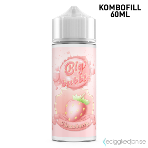 Big Bubble | Strawberry | 60ml Kombofill