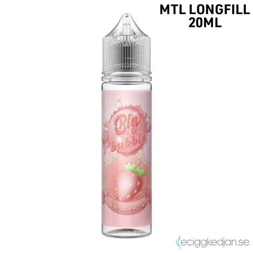 Big Bubble | Strawberry | MTL | 20ml Longfill