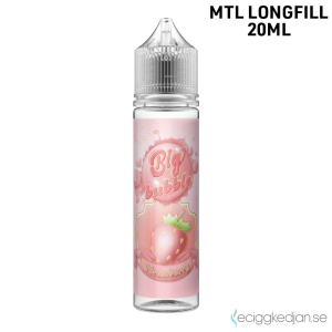 Big Bubble | Strawberry | MTL | 20ml Longfill