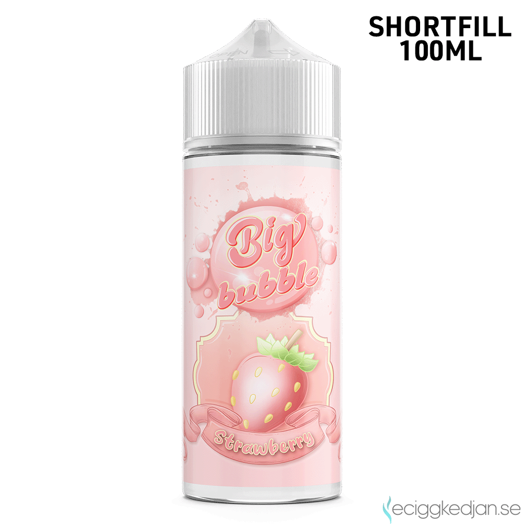 Big Bubble | Strawberry |100ml Shortfill