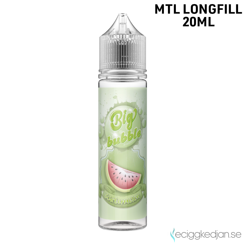 Big Bubble | Watermelon | MTL | 20ml Longfill