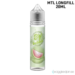 Big Bubble | Watermelon | MTL | 20ml Longfill