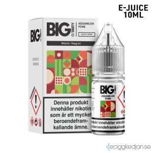 Big Tasty Exotic | Aquamelon Pome | 10ml E-Juice | 14mg Saltnikotin