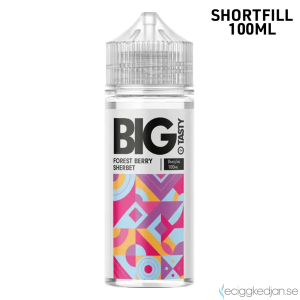 Big Tasty Candy Rush | Forest Berry Sherbet | 100ml Shortfill