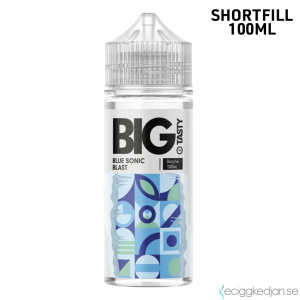Big Tasty Blast | Blue Sonic Blast | 100ml Shortfill